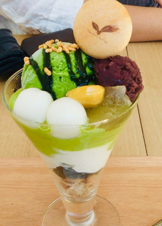 福岡市スイーツ　田頭茶舗