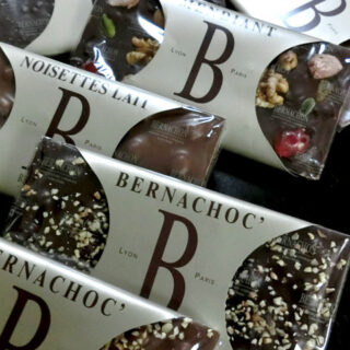 パリ購入【BERNACHON】ベルナシオン カフェラテ チョコレート タブレット