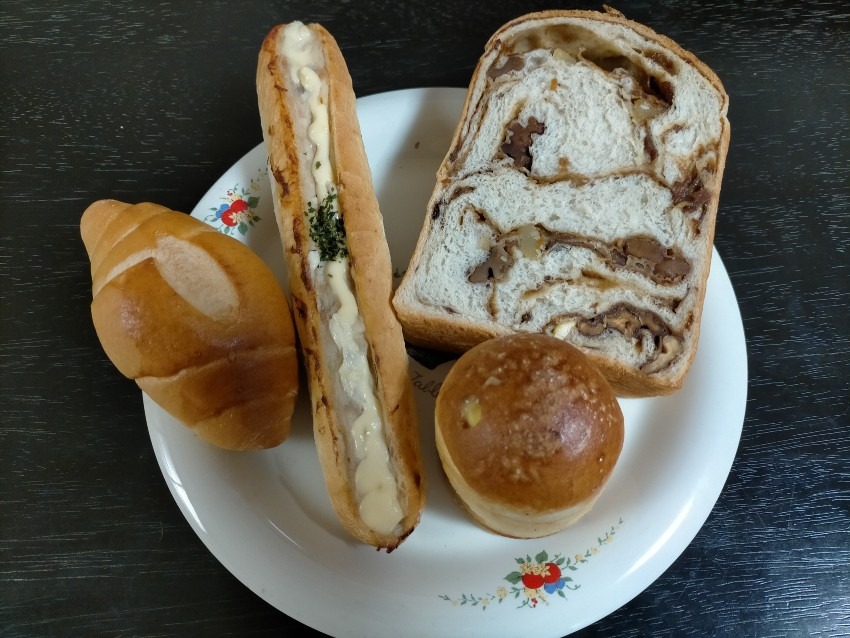50種類以上のバラエティ豊かなパンを楽しめる! ぱん工房 菜の実