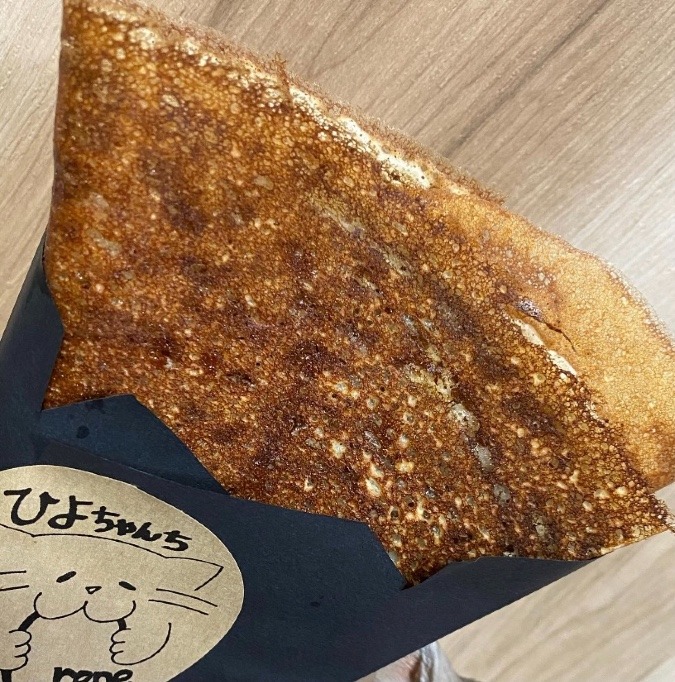 人気のホットクレープです❣️