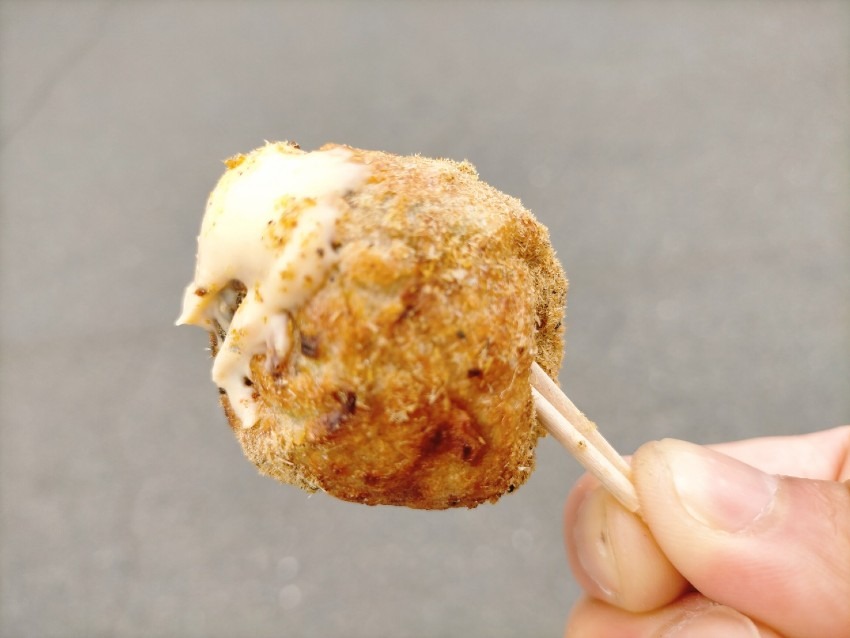 注文を頂いてから焼きあげるたこ焼きが根強い人気!たこ道楽 田川店