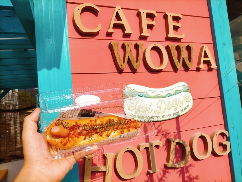 直方で話題のキャンピングトレーラーのカフェテラス!cafe WOWA(ウーワ・うーわ)