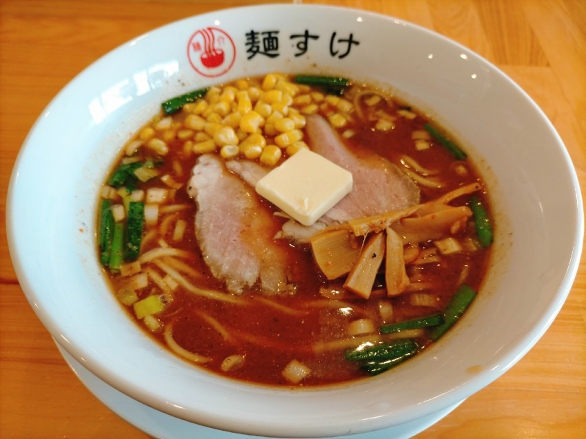 飯塚で自家製麺と非豚骨ラーメンをメインに夜はフレンチも味わえる!中華そば 麺すけ(めんすけ)(飯塚/ラーメン)